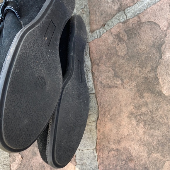 Women’s platform leather upper  (suede)  boots - Picture 5 of 5